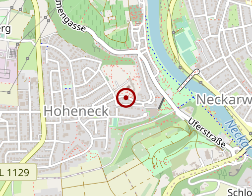 Karte: Arnold Dieter Krankengymnastikpraxis