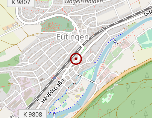 Karte: Neue Apotheke Eutingen