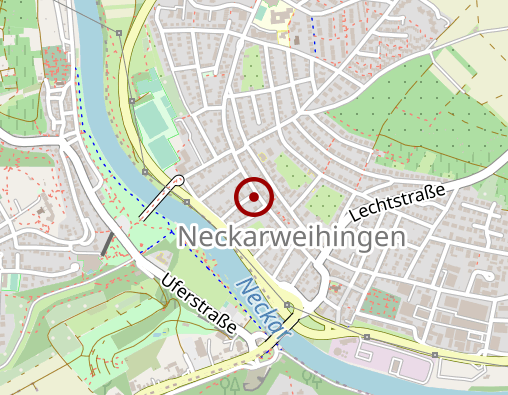 Karte: Physiotherapie Neckarweihingen