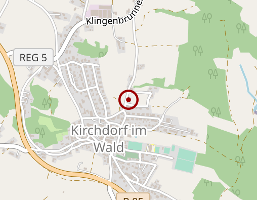 Karte: Gigl Susann Physiotherapeutin