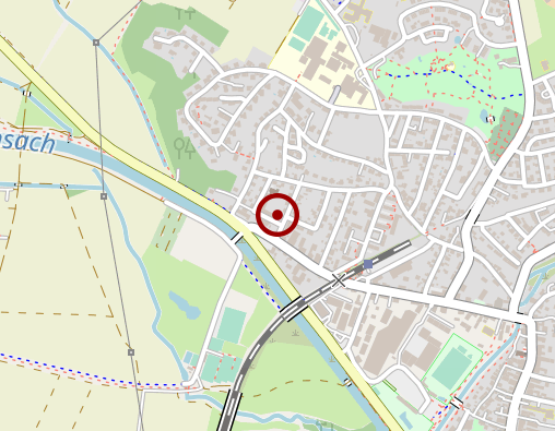 Karte: Leonhard-Kaiser-Haus