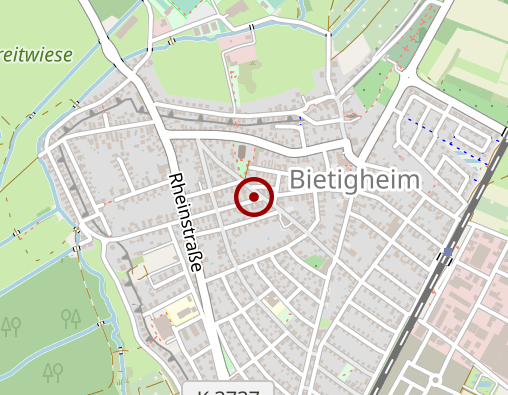 Karte: Sozialstation St. Vinzenz gGmbH Betreuungscafé Herbstzeitlose