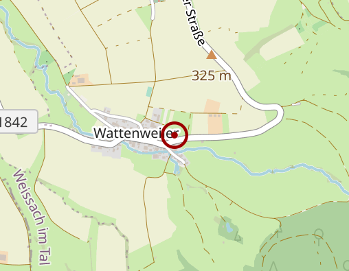 Karte: Haus der Harmonie Qi Gong TCM