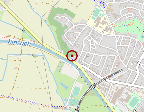 Karte: Taxi Bogen Taxizentrale