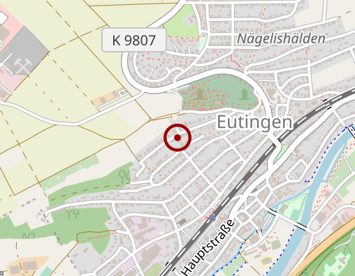 Karte: Haus Schauinsland Eutingen Altenheim