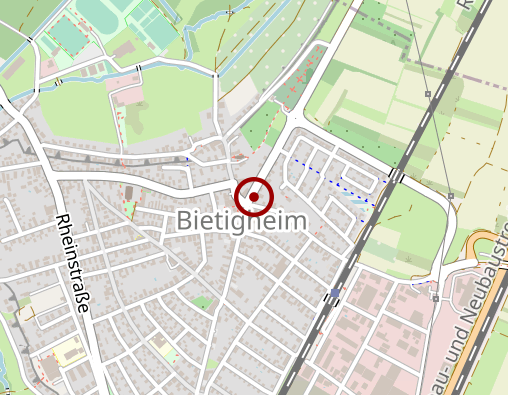 Karte: Bernhardus-Apotheke