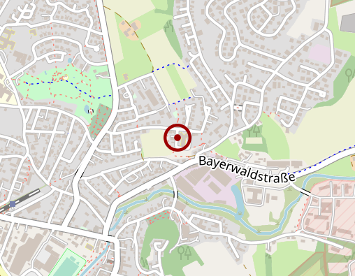 Karte: BRK Seniorenheim Bogen