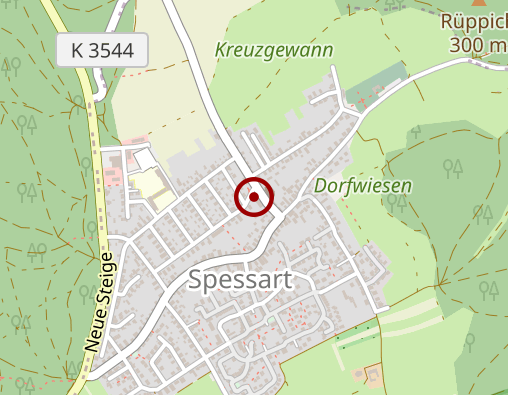 Karte: Seniorenhaus Spessart