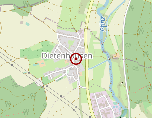 Karte: Ambulanter Pflegedienst Hand in Hand GmbH