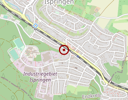 Karte: Sozialwerk Bethesda e.V. Haus Salem