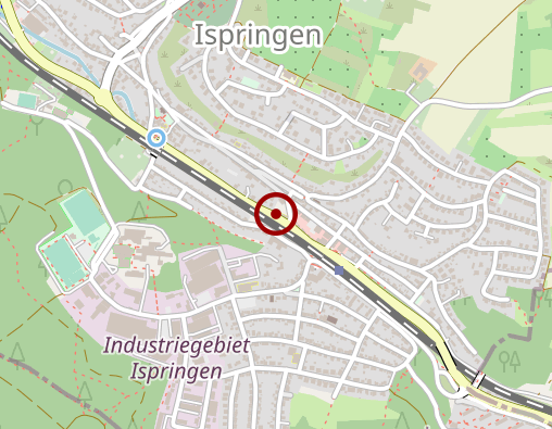 Karte: Diakoniestation Ispringen