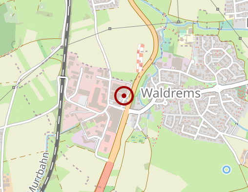 Karte: Ujevic Ivo Massagepraxis