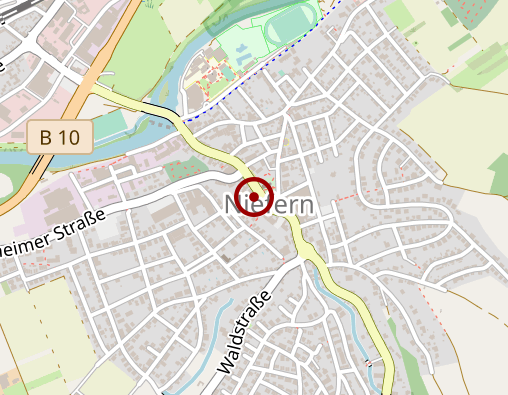 Karte: häusliche Betreuung - Nachbarschaftshilfe