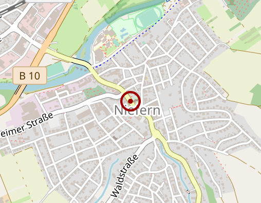 Karte: Diakoniestation Niefern-Öschelbronn