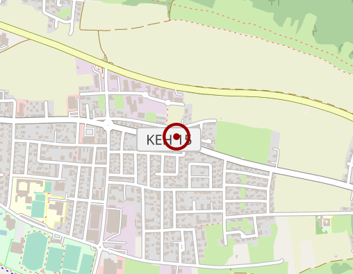 Karte: Pflege-Service Rankl