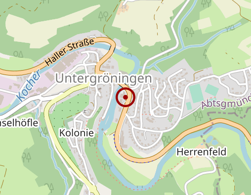 Karte: Ebert Physiopraxis, Kliemann