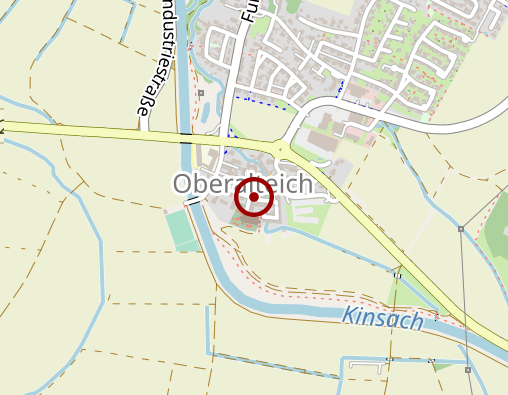 Karte: Vis-à-vis GmbH Tagespflege "Zur alten Klosterschenke"