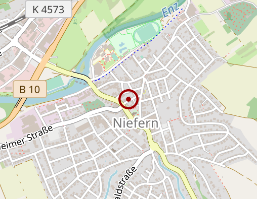 Karte: Evangelische Heimstiftung Baden GmbH