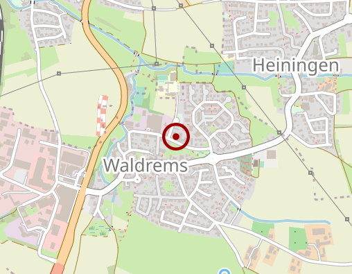 Karte: Pflegestift am Langenbach