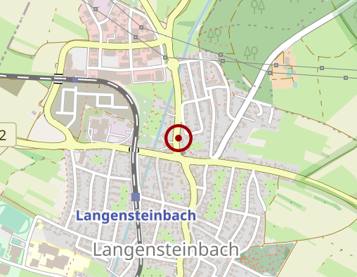 Karte: BK Bestattungshaus in Karlsbad GmbH