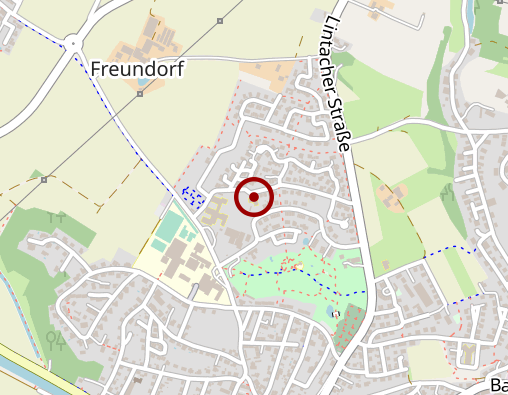 Karte: Bayerisches Rotes Kreuz Kreisverband Straubing-Bogen