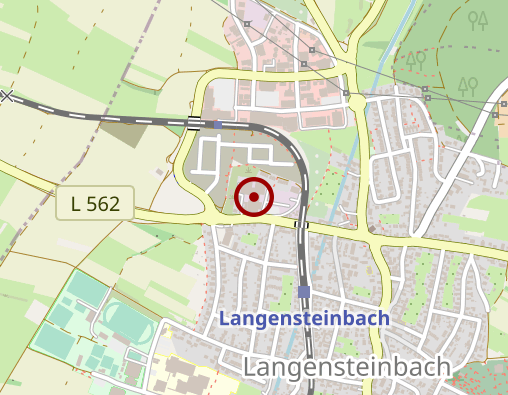 Karte: Betreuungsgruppe "Waldfreunde"