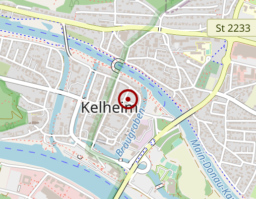 Karte: Caritas-Sozialstation Kelheim