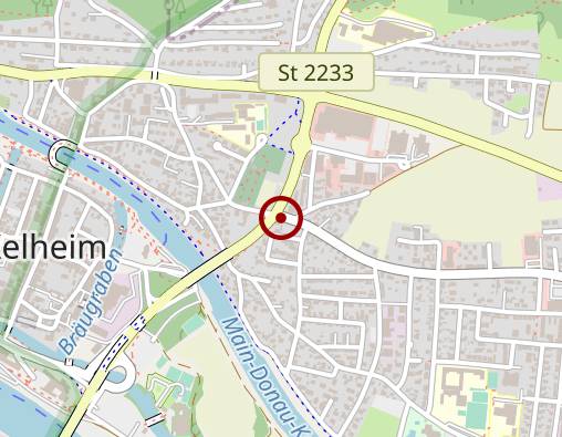 Karte: Bestattungs-Institut GmbH Männer u. Biermeier