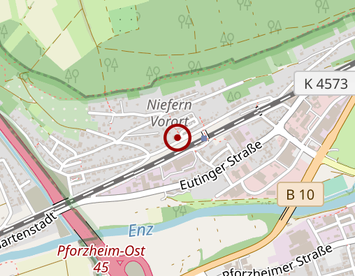 Karte: i-KoBi Institut für Kommun. u.Bildung GmbH