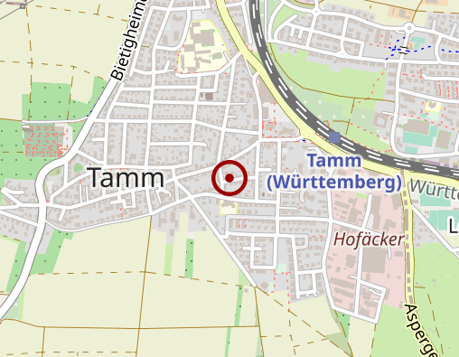 Karte: Bestattungen Meyle