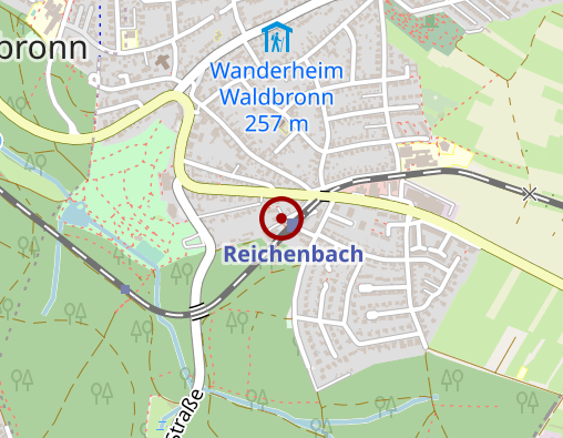 Karte: Kanzler-Hörig Christine