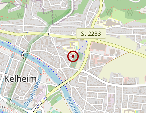 Karte: Bestattung Denk