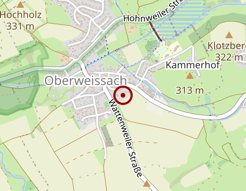 Karte: Serviceangebot für haushaltsnahe Dienstleistung - Kategorie Alltagsbegleitung