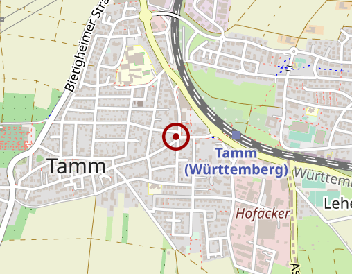 Karte: Redenboden Praxisgemeinschaft für Sprachtherapie, Körner Bianca und Eichele Lena