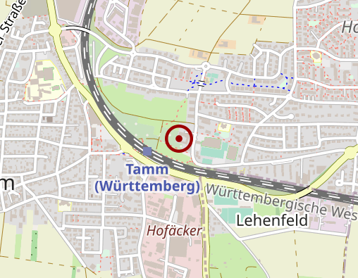 Karte: Kleeblatt Pflegeheim Tamm