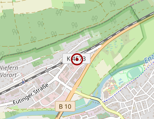 Karte: Pflegedienst Maria Tusa