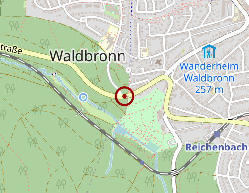 Karte: ANIMA Pflege zu Hause