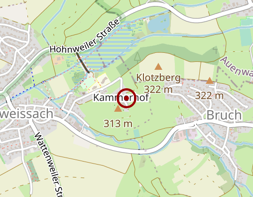 Karte: Krieger Taxiunternehmen