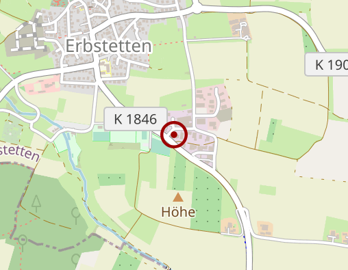 Karte: Enz Jutta Praxis für Physiotherpie