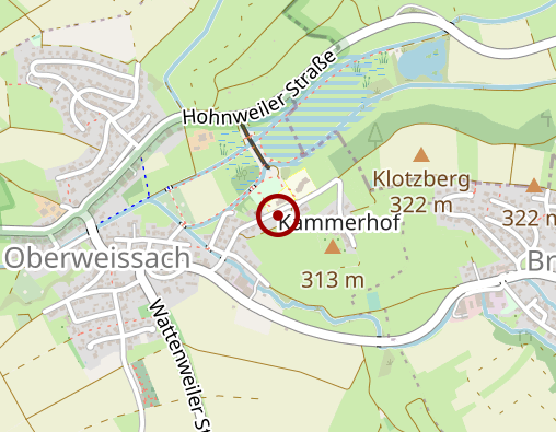 Karte: Ohlmann Dorothe Praxis für Krankengymnastik Massage und Physiotherapie