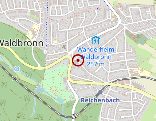 Karte: Schwarzwald-Apotheke