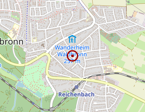 Karte: BK Bestattungshaus in Karlsbad GmbH