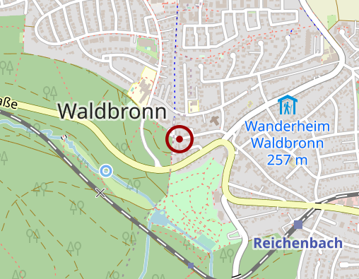 Karte: Hodel Klaus Dr.med.