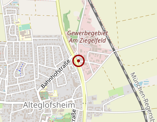 Karte: Pflegeteam Beer Ambulante Kranken- und Altenpflege Inh. Mirko Herbich