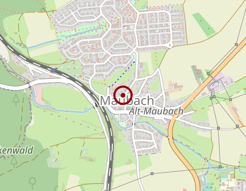 Karte: Physiotherapie Lohrey