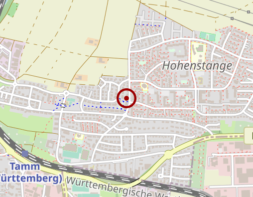 Karte: Familienentlastender Dienst - Wochenendbetreuung in Kleingruppen