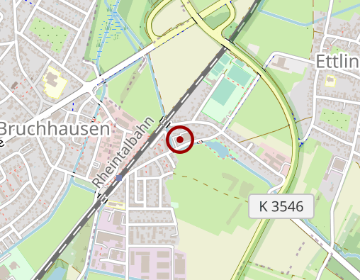 Karte: MANO Pflegeteam GmbH