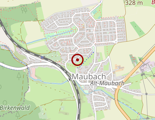 Karte: Ayurveda Massagen u. Ernährungsgesundheitsberatung Yoga Graf Karin