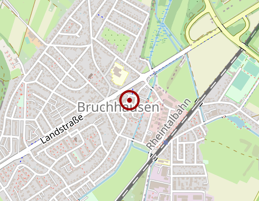 Karte: Ambulanter Pflegedienst Froschbach