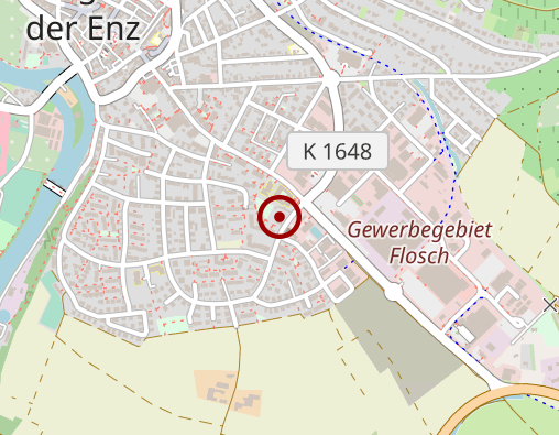 Karte: Radomski Paulette Dr. Psychotherapeutische Praxis